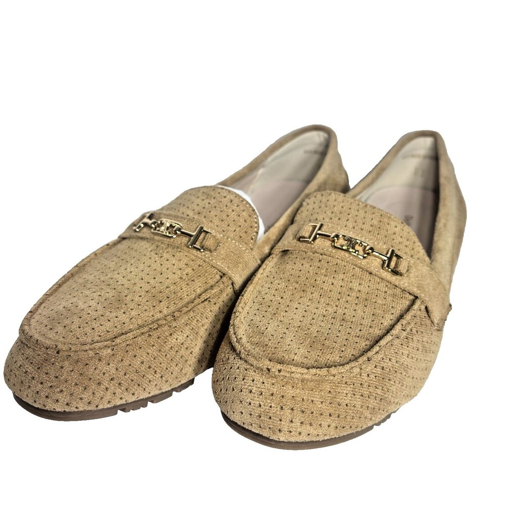 Womens Flats Shoes Sz 11 Slip On Loafers Leisure Grandmacore Cottagecore Comfort
